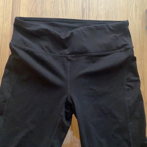 Mono B cropped black leggings athletic wear size size small - Picture 4 of 4